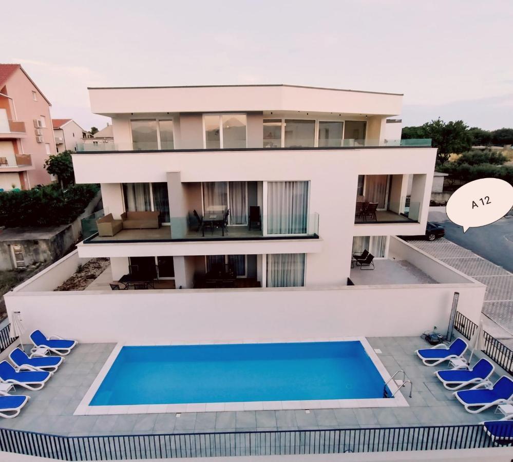 Villa Apartment Joel Trogir Ngoại thất bức ảnh