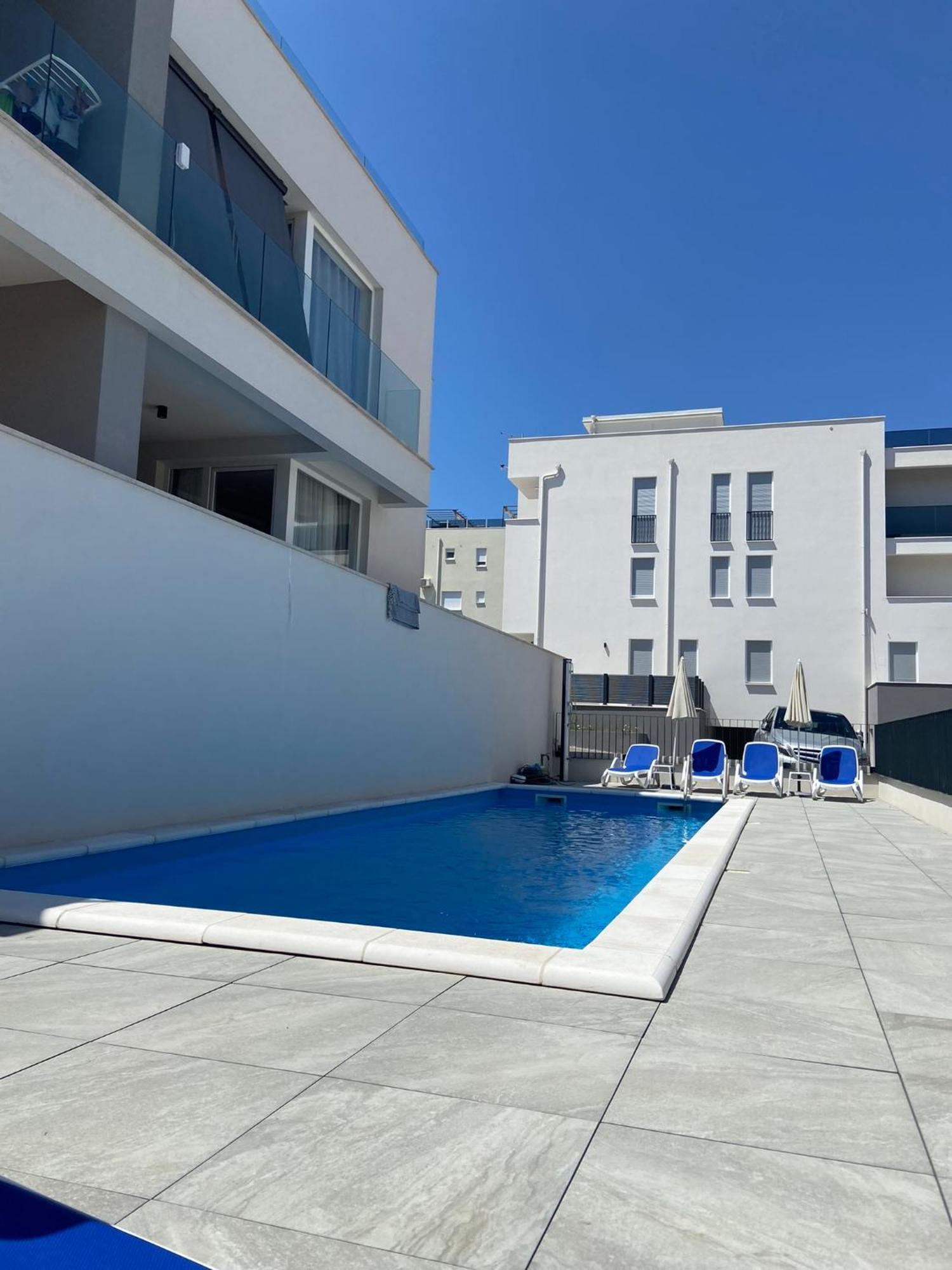 Villa Apartment Joel Trogir Ngoại thất bức ảnh